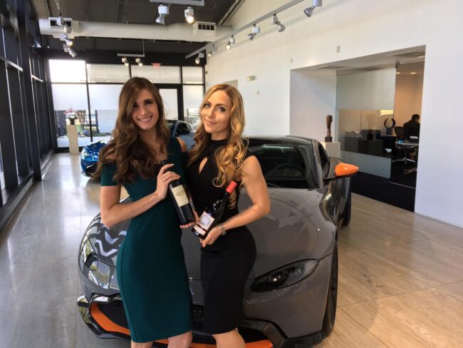 Tetiana _aston martin