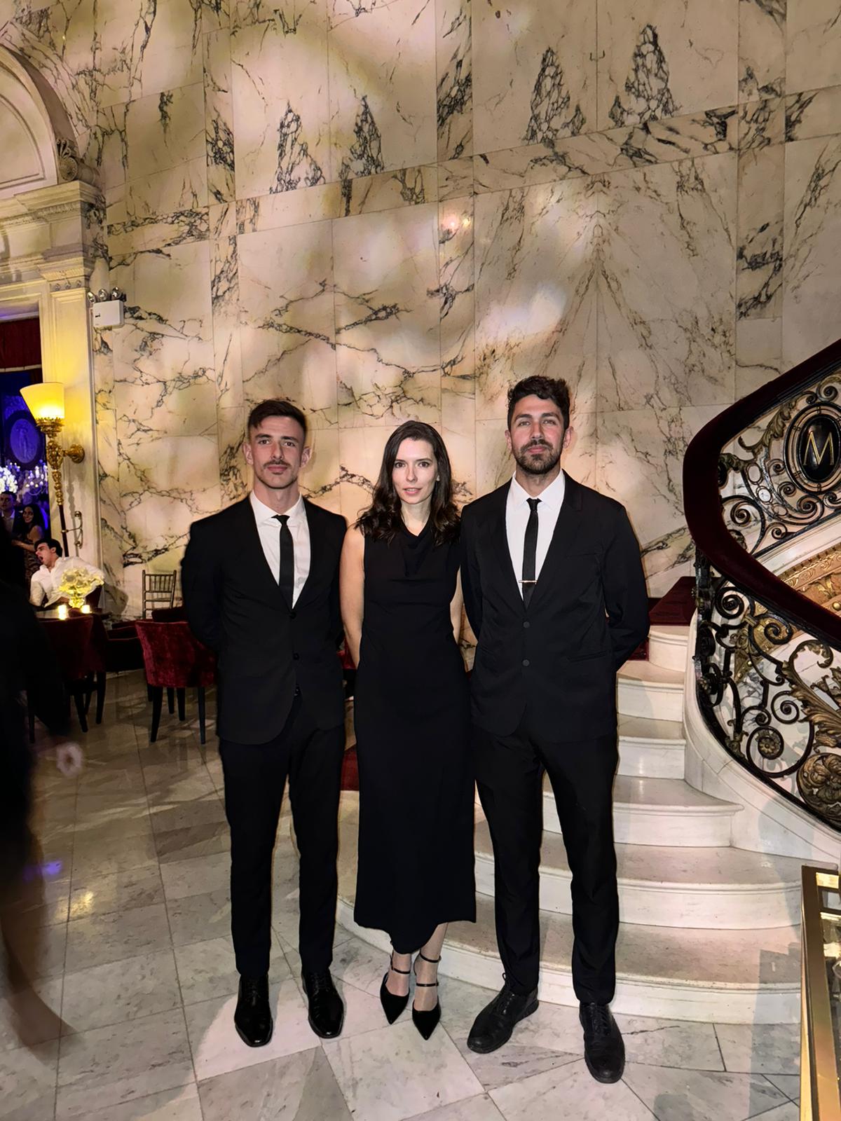 Luxury event staff from Alice Laura Models welcoming guests at a high-profile event with sophistication and elegance.