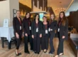 Professional event staffing team supporting corporate event